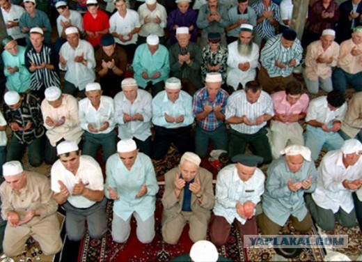 Ураза-байрам 2013