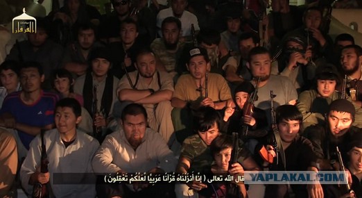 Семья из 150 казахов приехала в Сирию на джихад