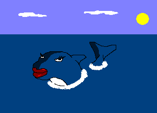Нарисуй ЯПовца пейнтом