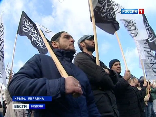 Крымские татары ждут команды