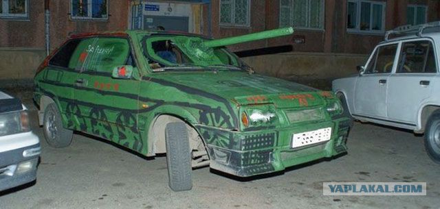 Подборка автоприколов