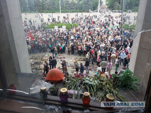 Одесса не сдается.