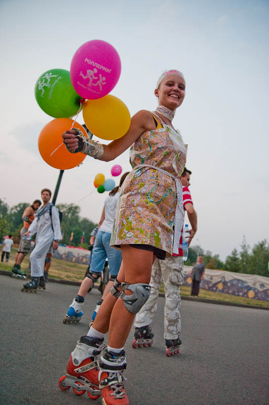 Костюмированные покатушки