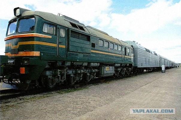 Тепловоз М62