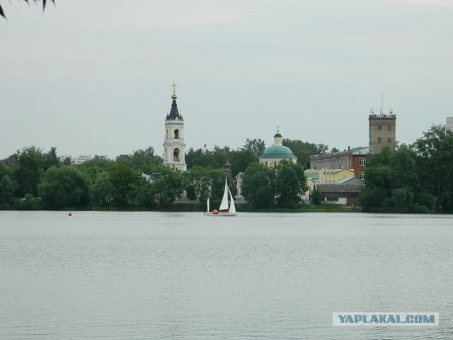 Москва провинциальная