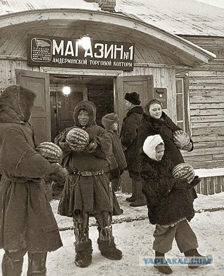 А есть и человеческие лица!
