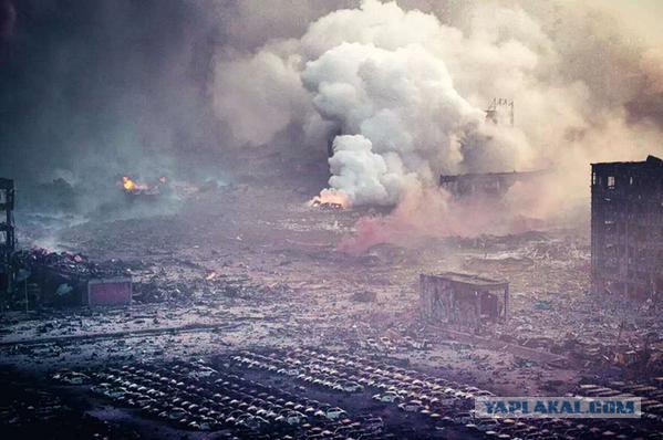 Мощный взрыв прогремел в городе на востоке Китая