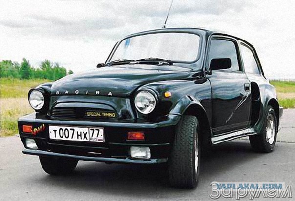 Немного тюнингованного зАпора