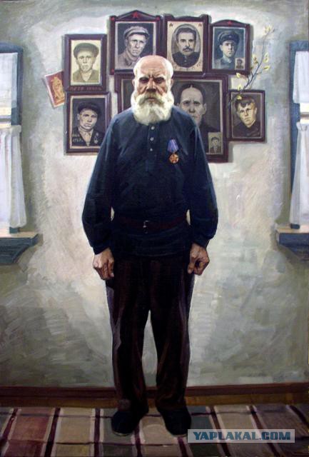 Война отняла восьмерых сыновей