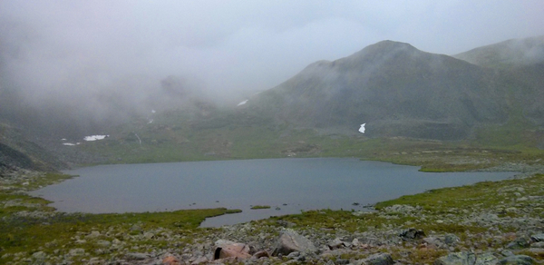 Как я заблудился в тайге, часть 2