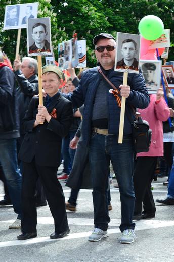 Парад Победы в Донецке