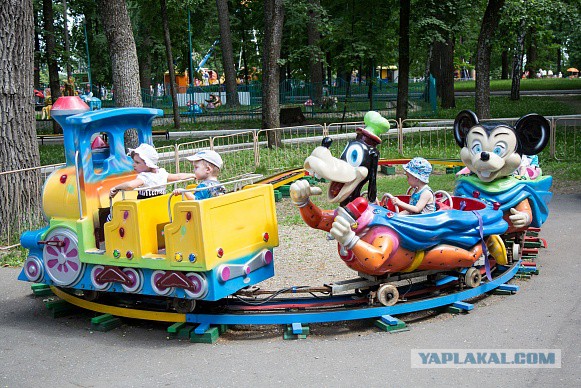 Мальчика с синдромом Дауна не пустили на детские аттракционы