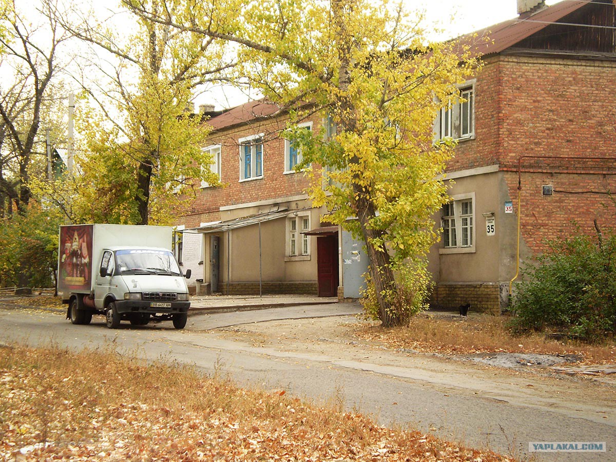 Луганск стандартный городок карта