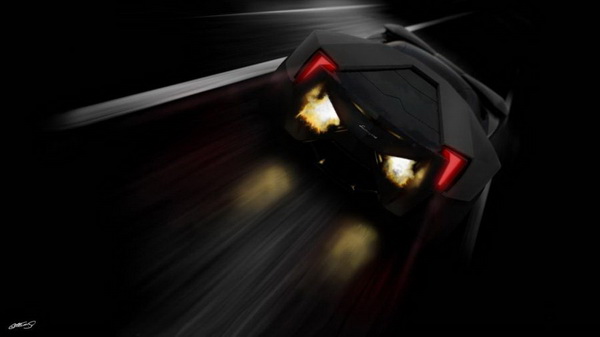 Концепт Lamborghini Ankonian