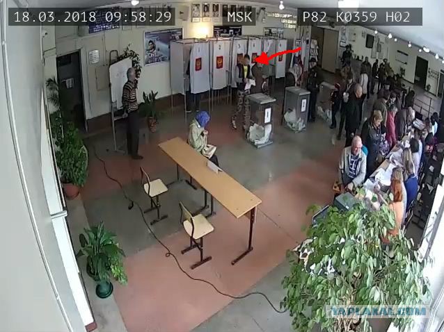 Видеотрансляция выборов 2018