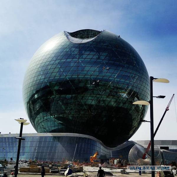 Самые необычные дома Москвы