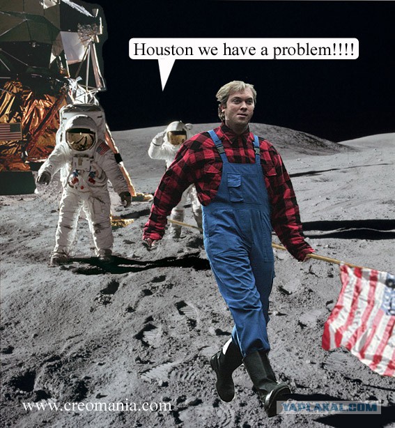 Ни на Луну, ни на Марс человек живым не долетит