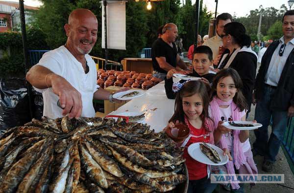 Золотая рыбка и немного об эстафете.