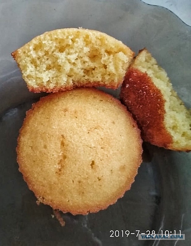 Кукурузные кексы. Без глютена.