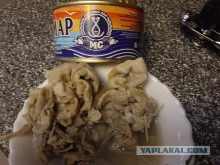 Не тушёнкой едимы