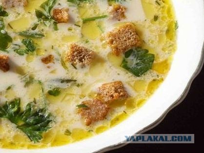 Цены в столовой Киевской мэрии.