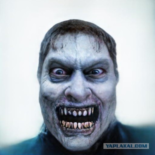Make Me A Zombie! Нейросеть превратит Вас в зомби