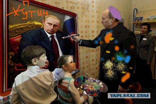 ВВП учит детей доброму, вечному