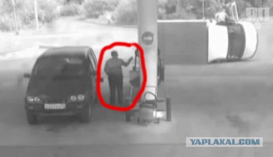 Газельку занесло
