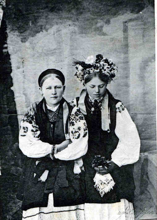 История России в фотографиях. Малороссы. Типы и характер