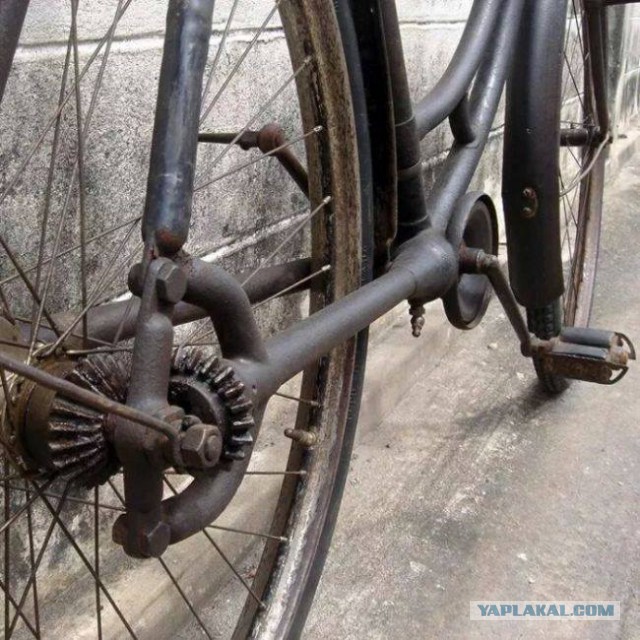 Немцы переизобрели велосипед