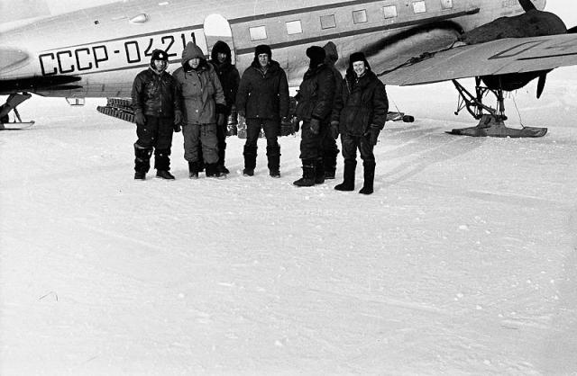 Экспедиция на Антарктиду 1969 - фото из архивов