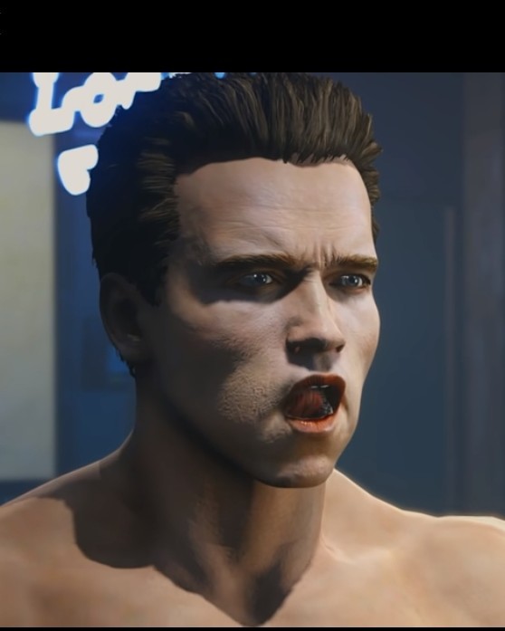 Terminator 2 на движке GTA 5