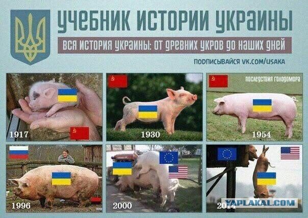 Краткая история Украинства
