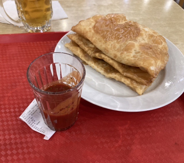 Чебуречная на Сухаревской