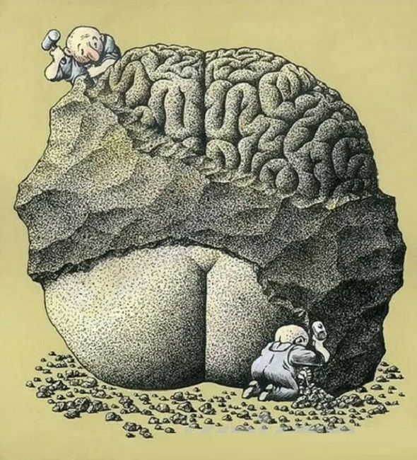 Непонятные рисунки со смыслом