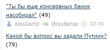Какой бы вопрос вы задали Путину?
