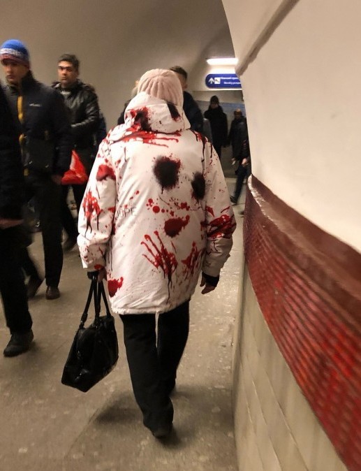 Модники из российского метро