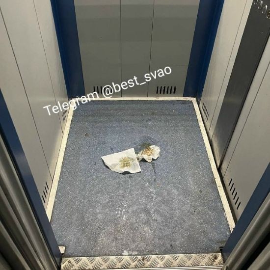 Зеркало в лифте — не для причёски