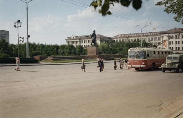 Чебоксары в 1960-е