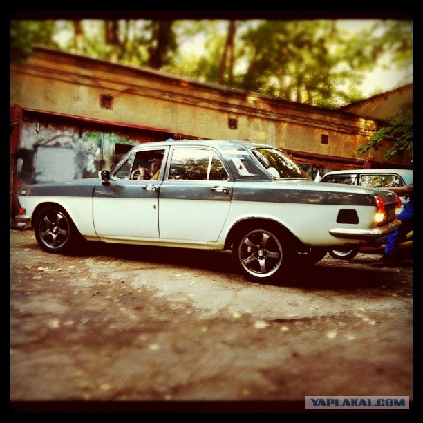 Тюнинг Волги ГАЗ-24