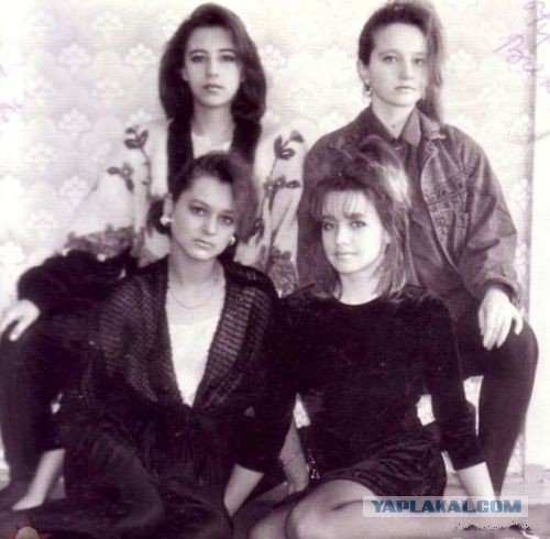 Вспоминая... модные шмотки 90-х