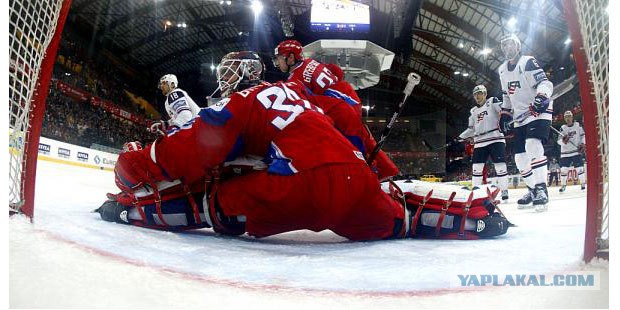 ЧМ по хоккею: Россия - США