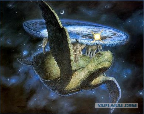 3D модель Земли без воды