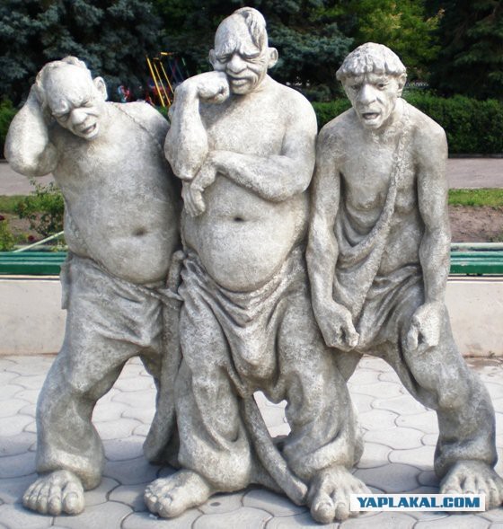 Путин, который смотрит на разные вещи по-разному..