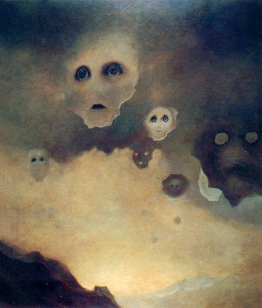 Картины Zdzisława Beksiński