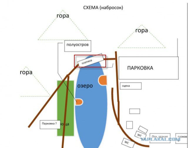 «Ночные волки» сдают гору Гасфорта под корпоративы