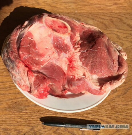 Osso buco по - итальянски