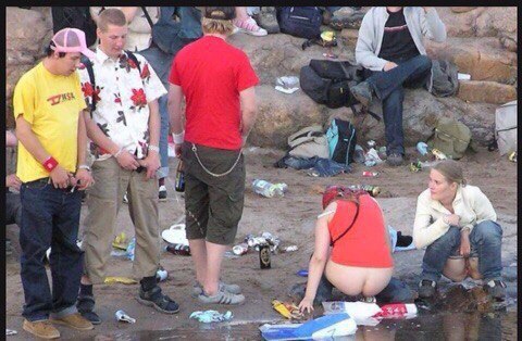 Ужасы и приколы из соцсетей 18+