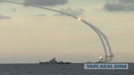 CNN: Россия нанесла первый авиаудар в Сирии