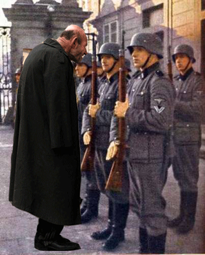 Фотожаба: Дед и жаба!